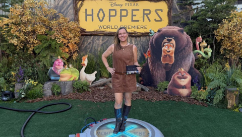 Common Ground: From MSU to Pixar: Meet the researcher behind “Hoppers”